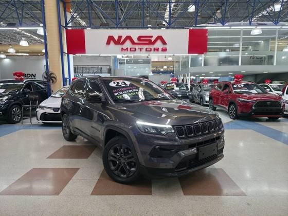 JEEP COMPASS 1.3 T270 TURBO FLEX LONGITUDE AT6